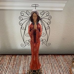 Vintage Southern Living at Home Santos Angel. Like new in original packaging.